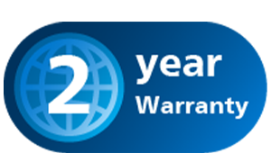 two year warranty philips