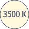 3500 k warmth icon