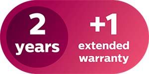 Extended warranty icon