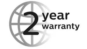 2 year product warranty icon