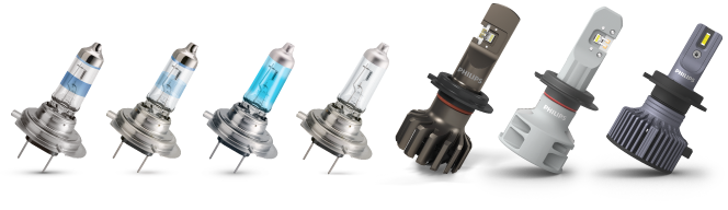 Philips car sales light bulbs