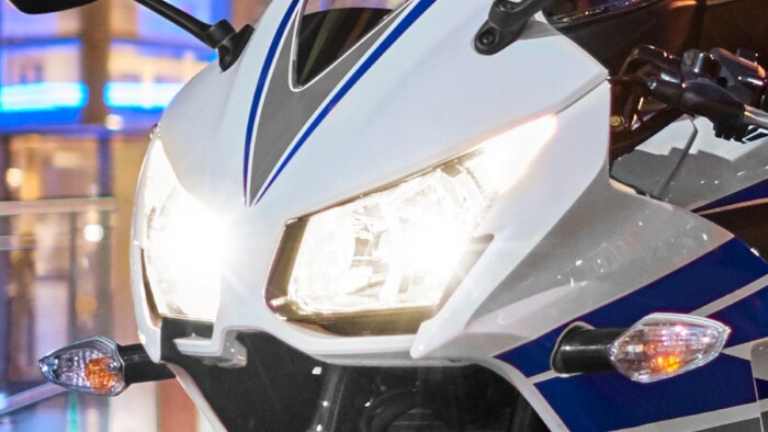Motorbike headlight hot sale
