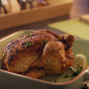 Honey & Lemon roasted chicken