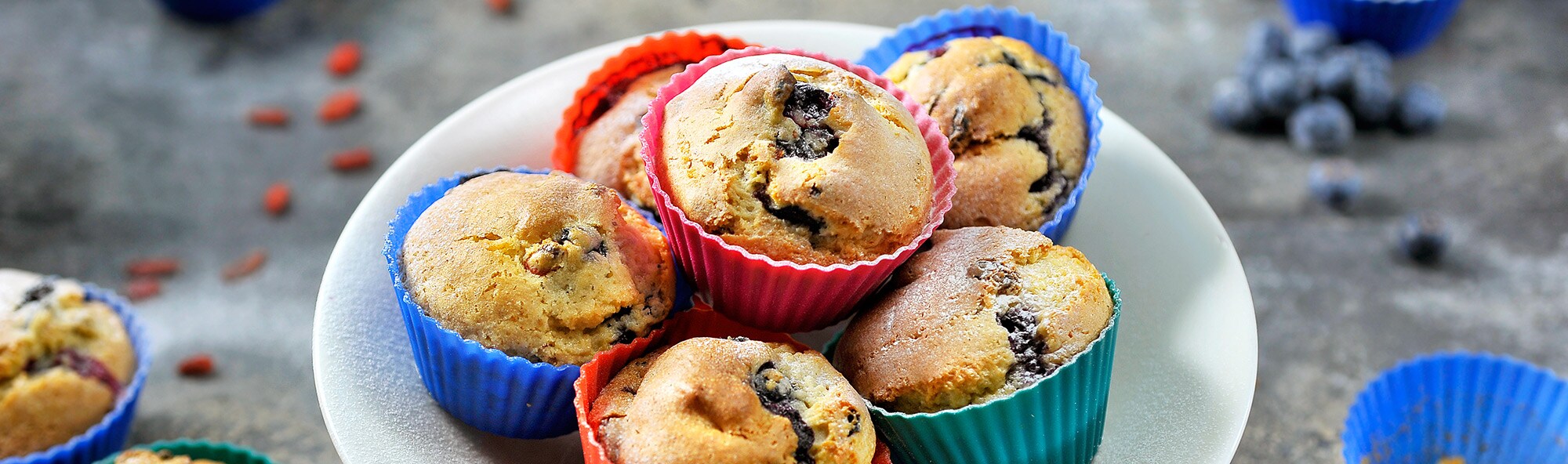 Blueberry muffin