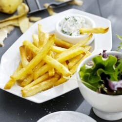 Fries With Yoghurt Dip | Philips
