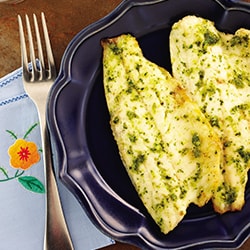 Grilled Fish Fillet With Pesto Sauce | Philips