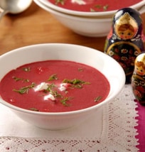Fresh Beetroot Soup | Philips