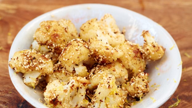 Pot Roasted Spiced Cauliflower With Toasted Sesame Seeds | Philips