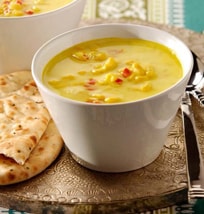 Cold Buttermilk Soup With Curry And Chilli | Philips