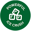 Ice crushing