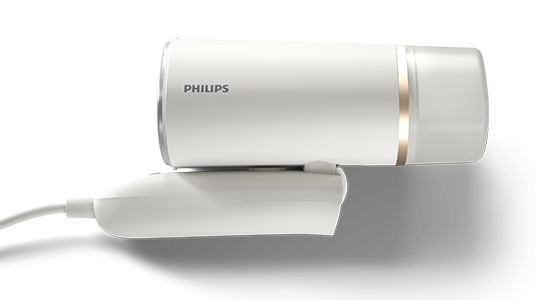 جهاز الكي بالبخار المحمول باليد من السلسلة 3000 من Philips صورة جانبية