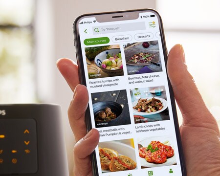 an easy shopping list, creating and sharing a your own original recipe ideas, and the NutriU community