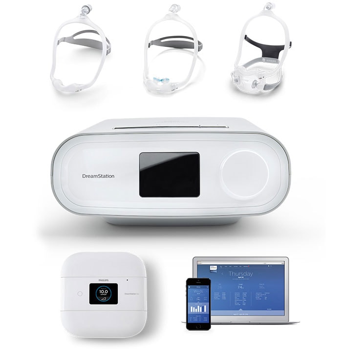 a dream family device with accessories