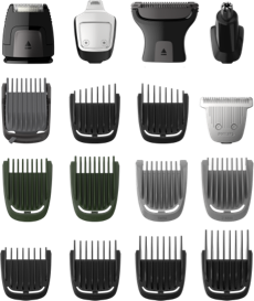 Multigrooming attachments