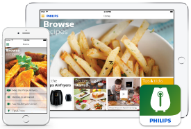 تطبيق-Avance-Airfryer-من-Philips