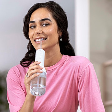 Power flosser
