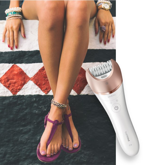 Best Hair Removal for Sensitive Areas | Philips