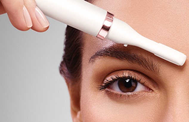 Brow shapes: natural eyebrows