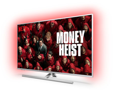 Smart TV with Netflix