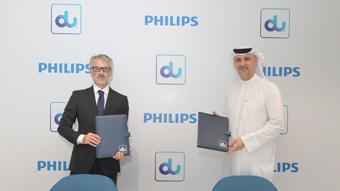 du and Philips partner to accelerate a data-driven healthcare transformation in the UAE
