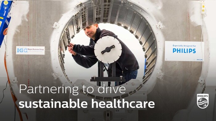 Partnering to ensure sustainable healthcare Climate resilience is at the core of healthcare for all