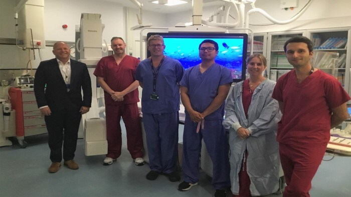 University Hospitals Sussex and Philips set to improve the diagnosis of heart disease with new Cardiac Catheter Laboratories this World Heart Day
