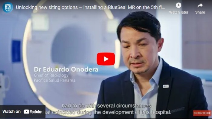 Bringing patient care to the 5th floor with BlueSeal MR at Pacifica Salud in Panama