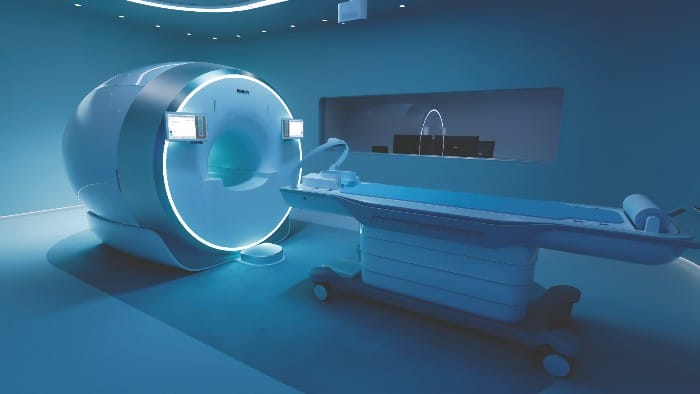 Philips BlueSeal Horizon MRI
