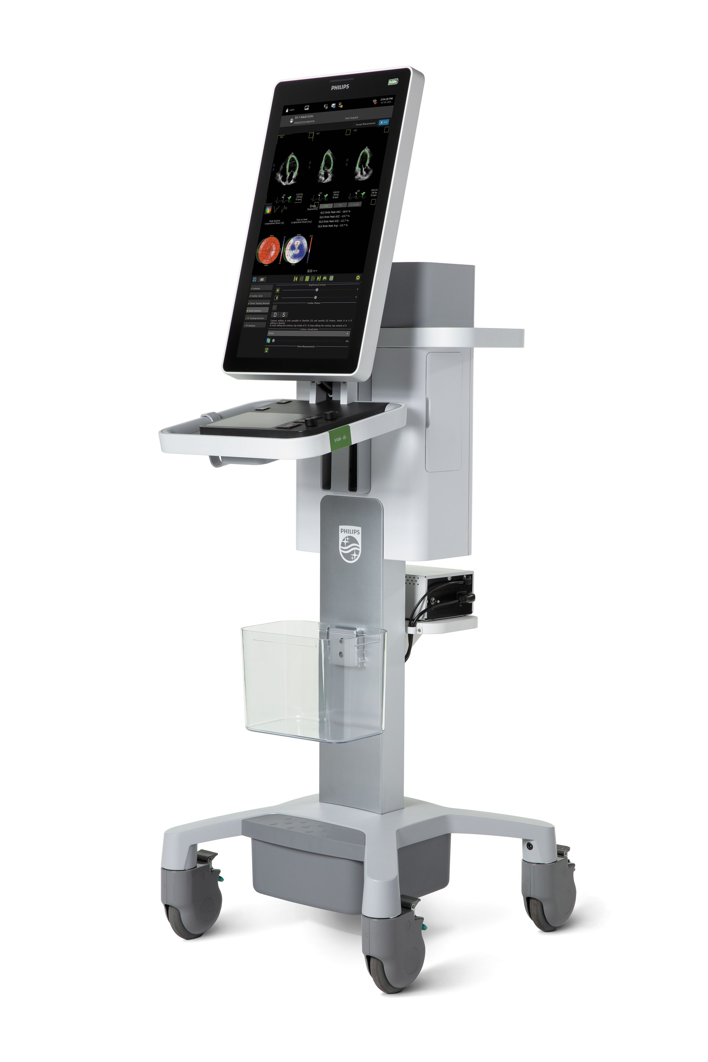 philips flash 5100 poc ultrasound